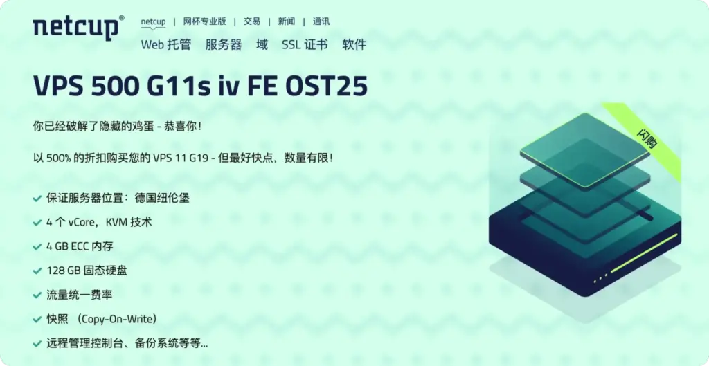 Netcup 命名规则详解:带 iv 和不带 iv 区别